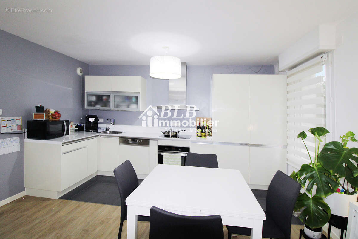 Appartement 3 pièces 61,17m2 2 chambres + 2 places de stationnement - photo 5