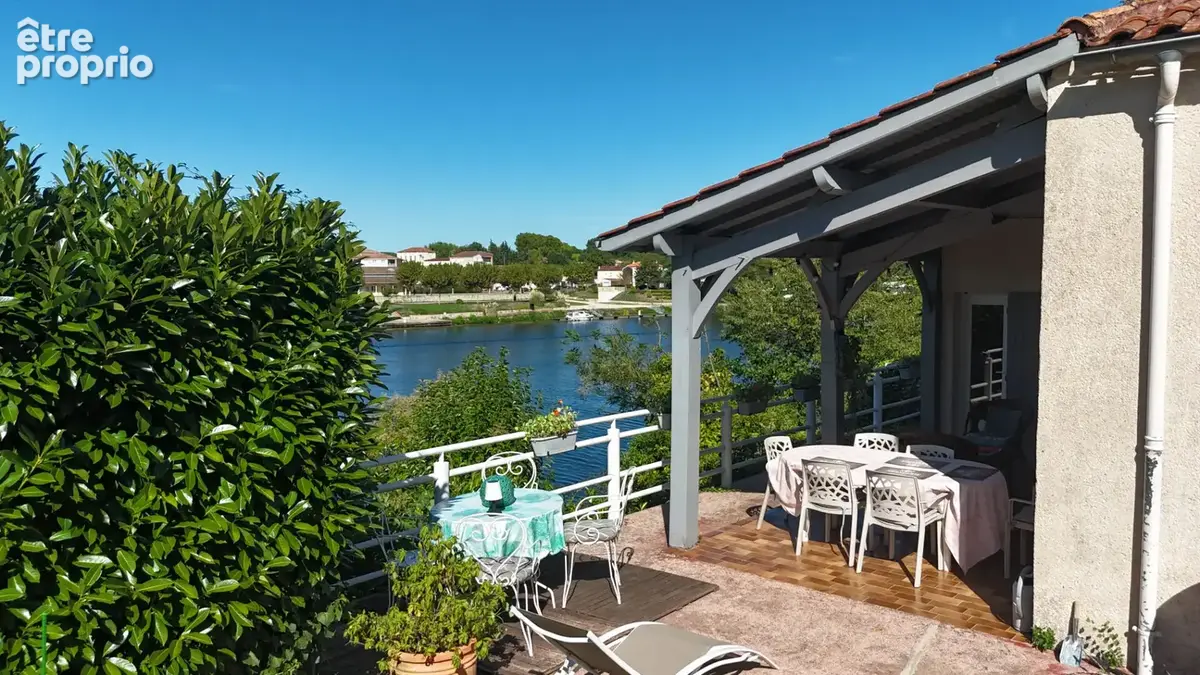 Rare à Penne-d'Agenais : maison bord du lot + jardin - photo 5