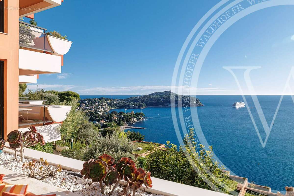 Appartement à VILLEFRANCHE-SUR-MER