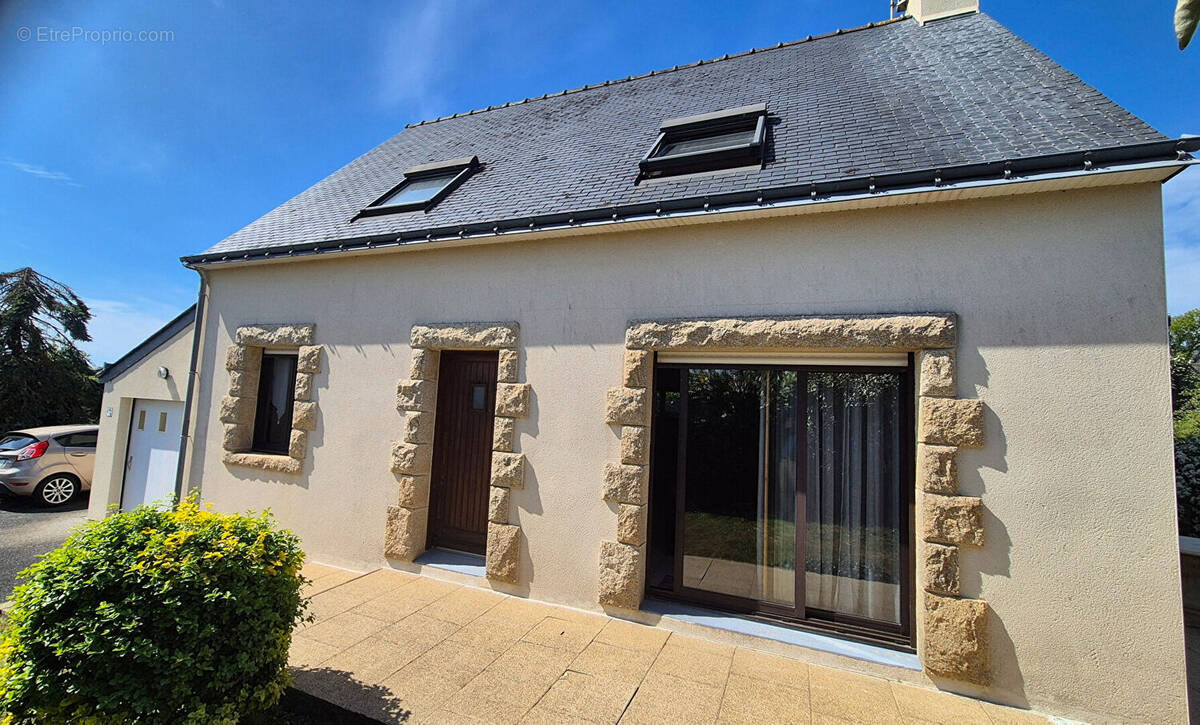 Maison à CLOHARS-CARNOET