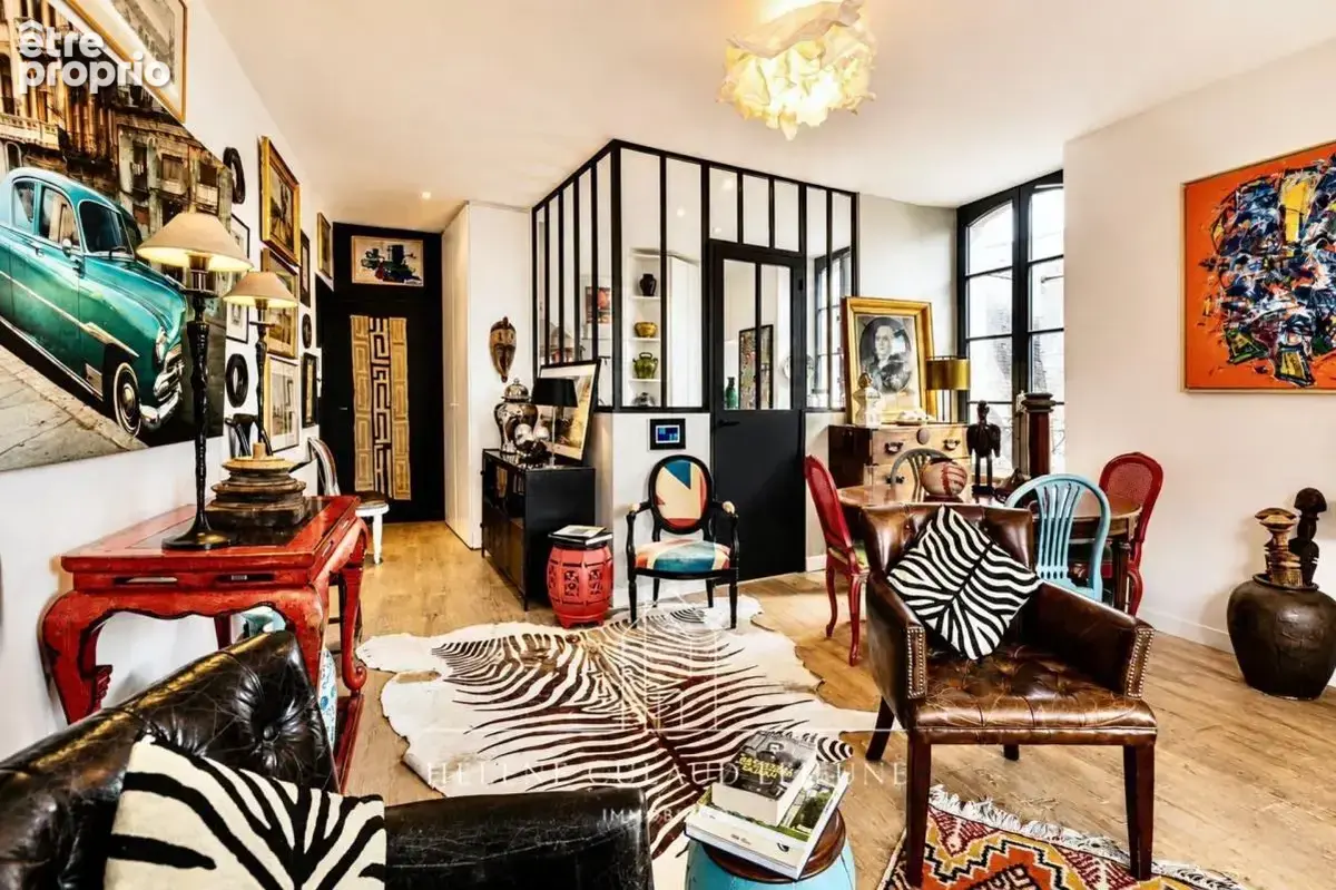 AURAY – CENTRE-VILLE  - Appartement de charme – 3 chambres – 90 m² - photo 4