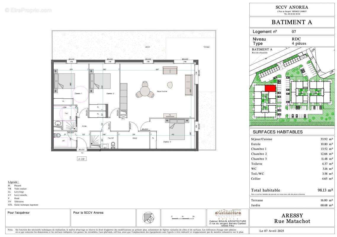 Appartement à ARESSY