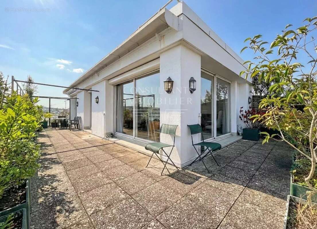 Appartement à BOULOGNE-BILLANCOURT