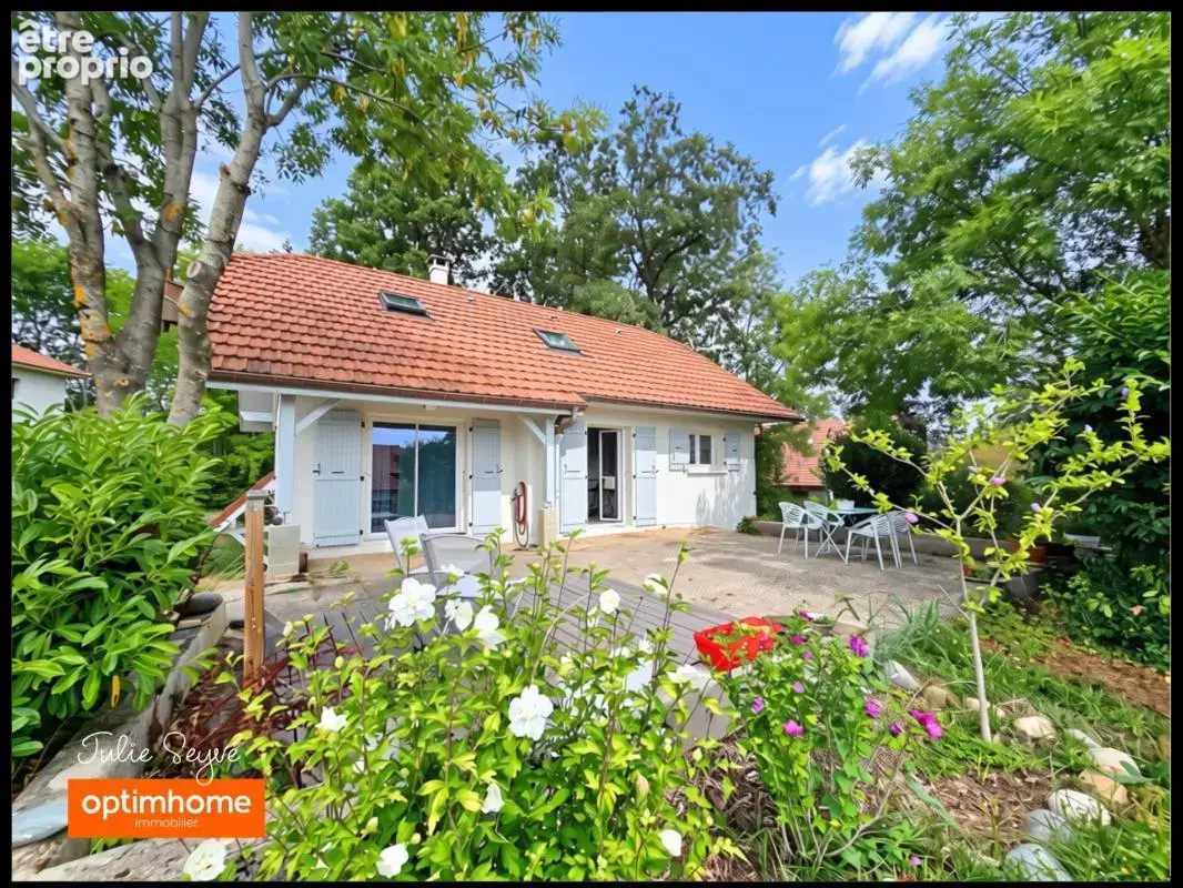 Maison individuelle Cessy - 1100m² de terrain, sous-sol complet – 2 chambres, bureau et espace mezzanine – Quartier Tutegny - photo 2
