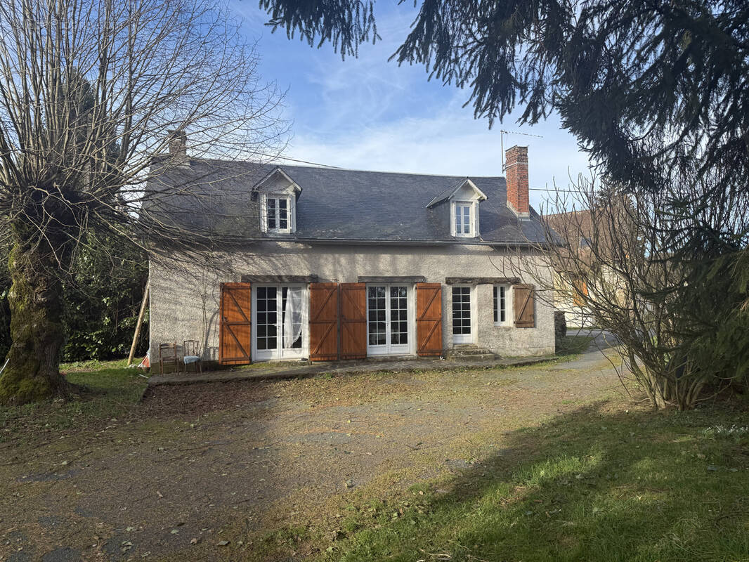 Maison à SAINT-SORNIN-LAVOLPS