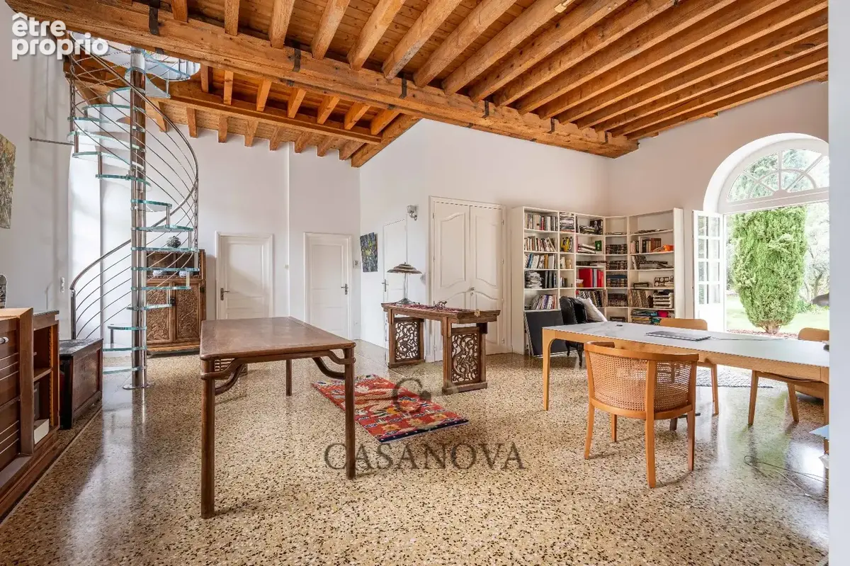 506 m² habitables  Parc paysager de 3 840 m² - photo 16