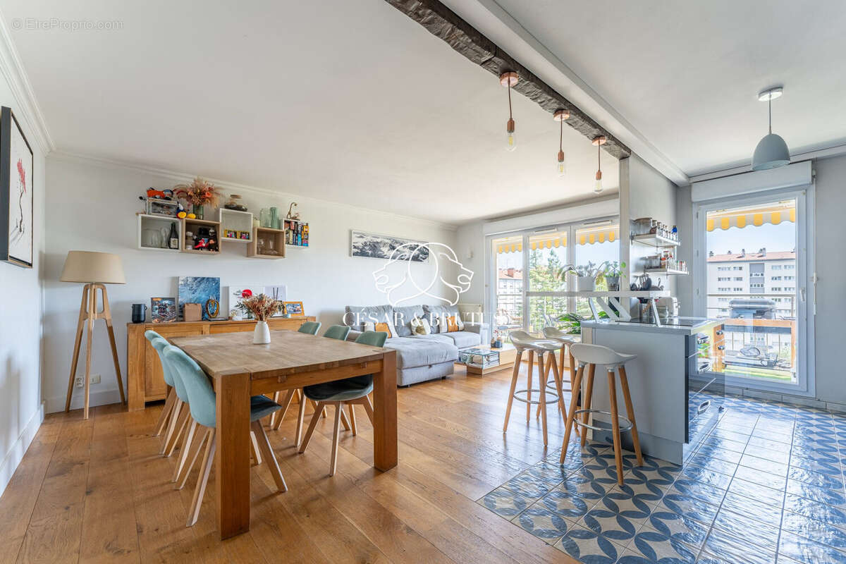 Appartement 64 m² à Lyon-3e  - photo 8