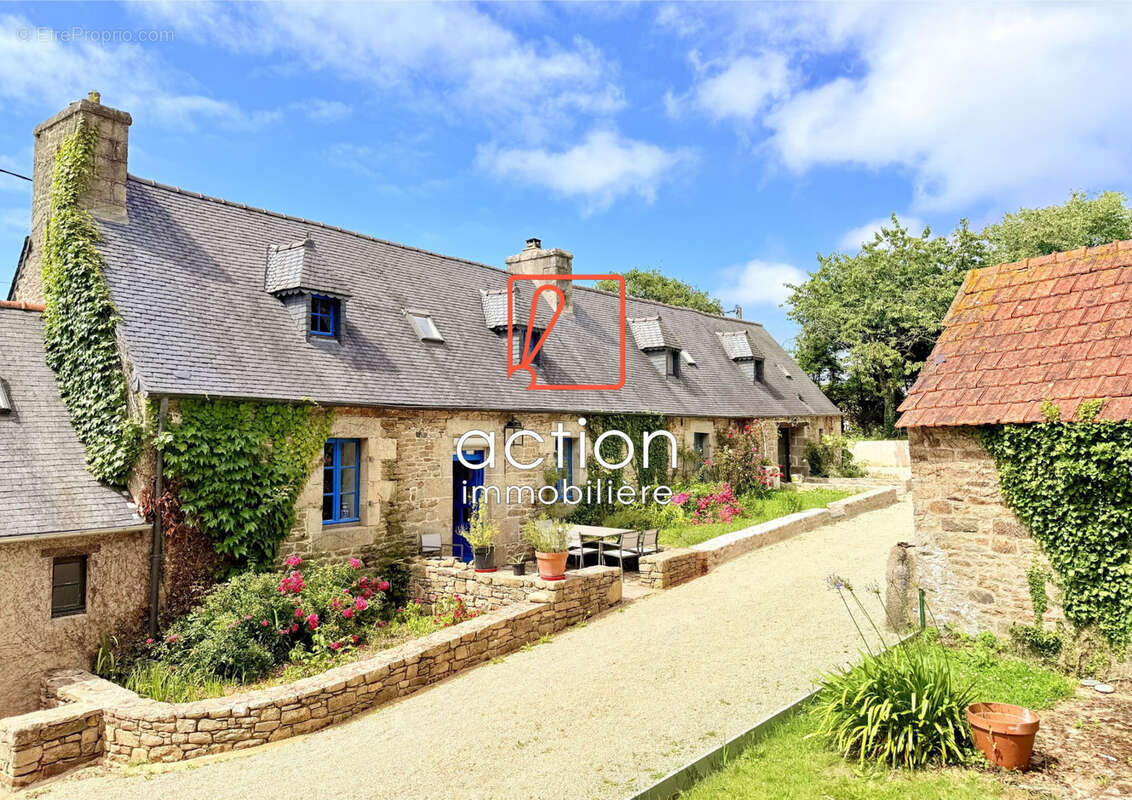 Maison à PLOUMILLIAU