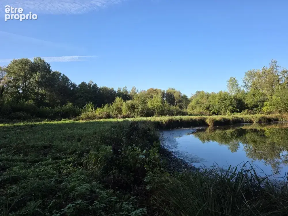Terrain de loisirs à Fontaine-Sur-Somme entre Amiens et Abbeville - photo 4
