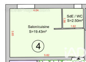 Photo 1 - Appartement à OLLAINVILLE