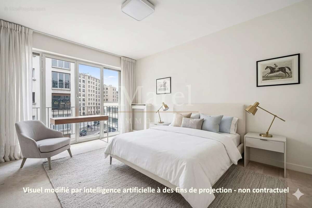Entre Parc Montsouris et Butte-aux-Cailles - Appartement familial - photo 8