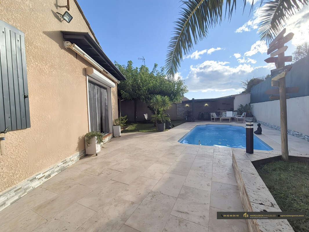 Maison à PORT-DE-BOUC