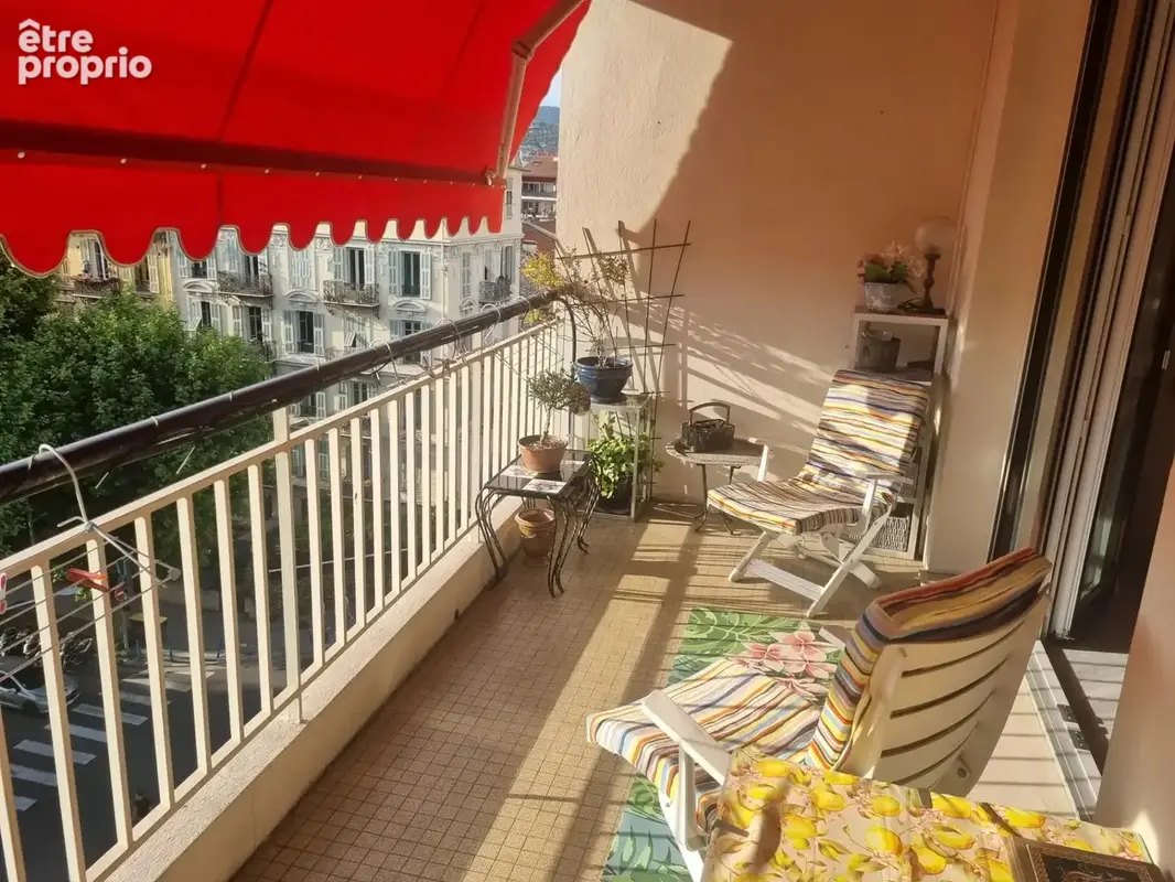 Nice-riquier 3 pieces terrasses - photo 3