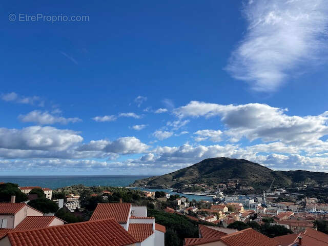 Maison à PORT-VENDRES