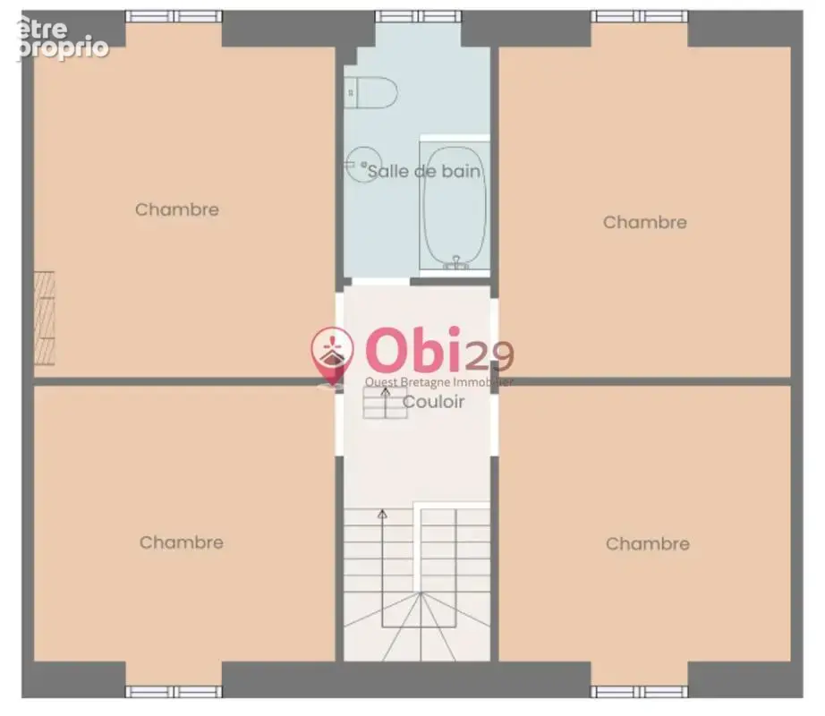 Maison à rénover à fort potentiel de 138 m2 - photo 7