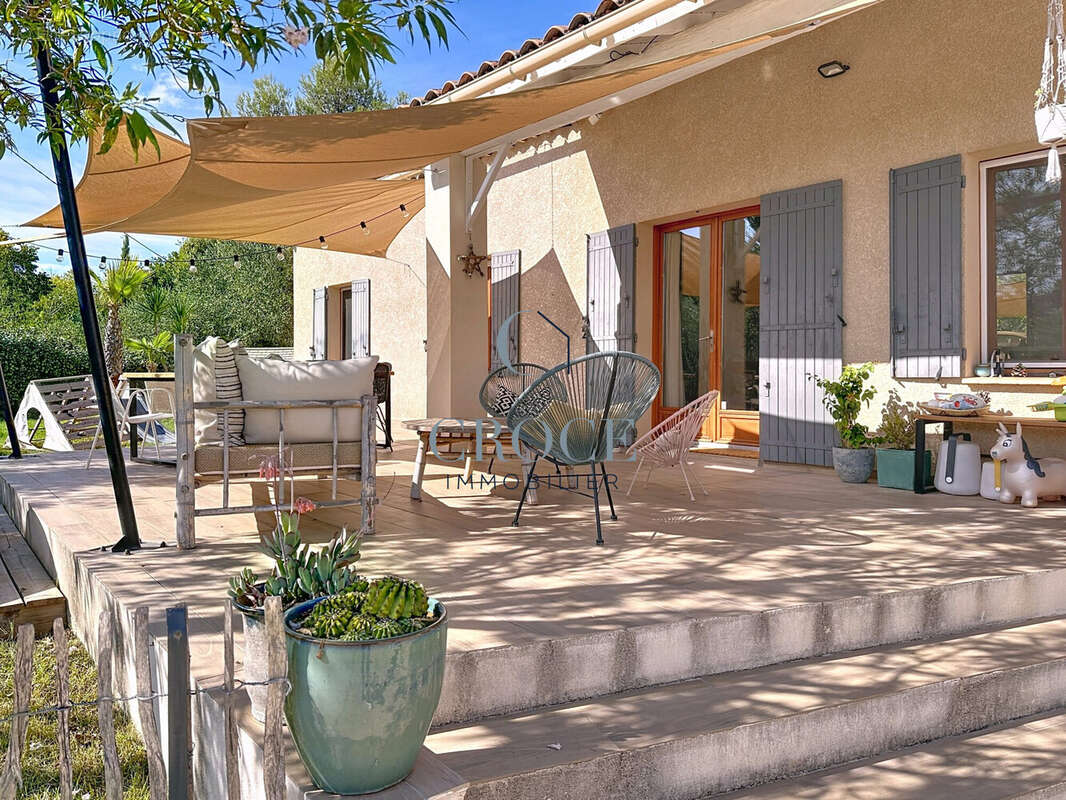 Maison à UZES