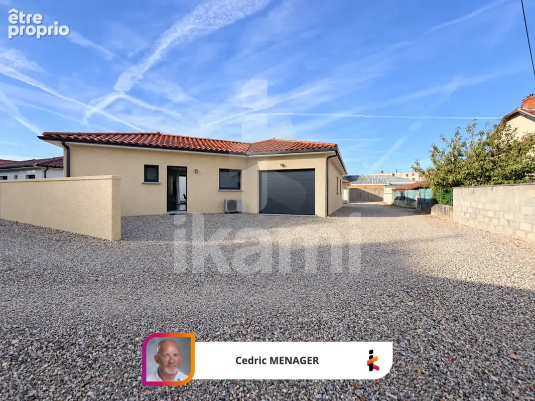 Villa plain-pied récente avec 3 chambres - photo 15