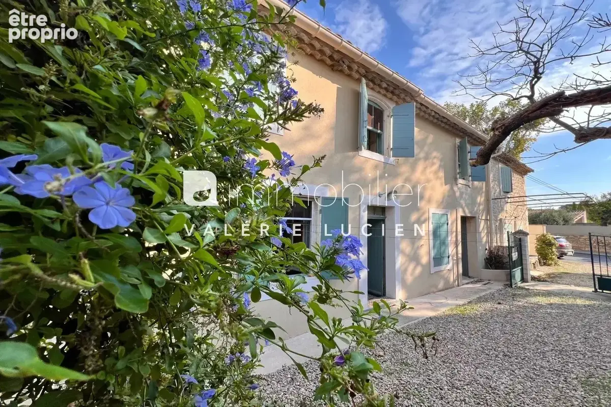 Maison à MAUSSANE-LES-ALPILLES