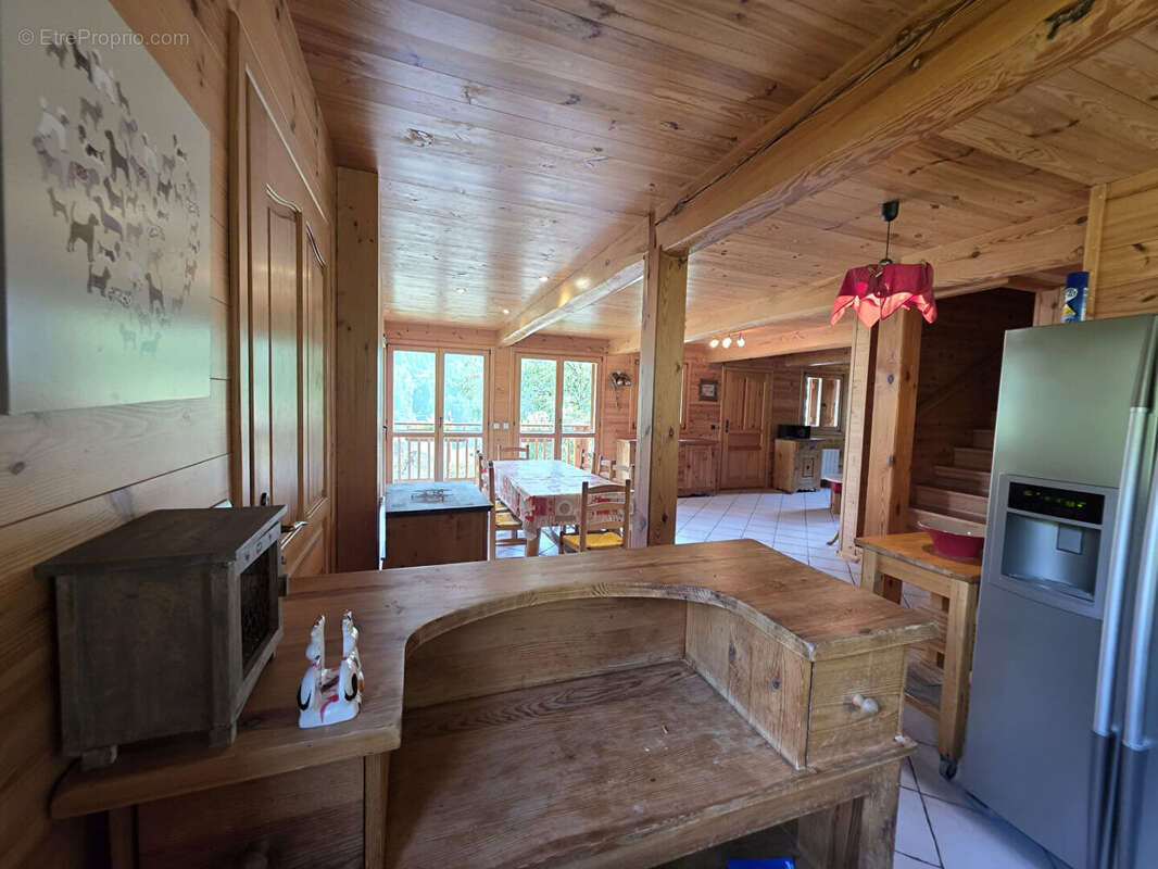 Chalet  d'exception dans le village - photo 2