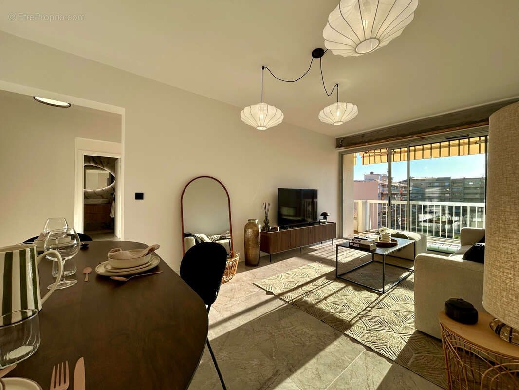 Appartement à MENTON