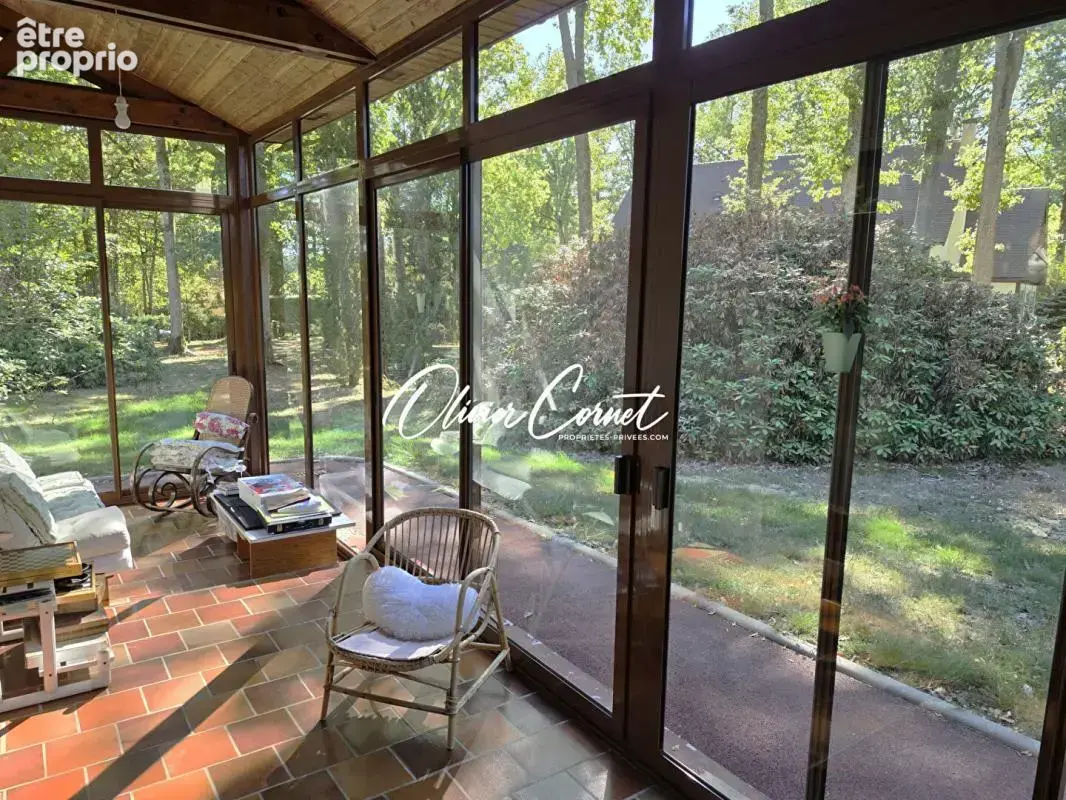 Maison d'Architecte - Parc arboré de 4 200 m² - proche NOGENT-LE-ROTROU - photo 11