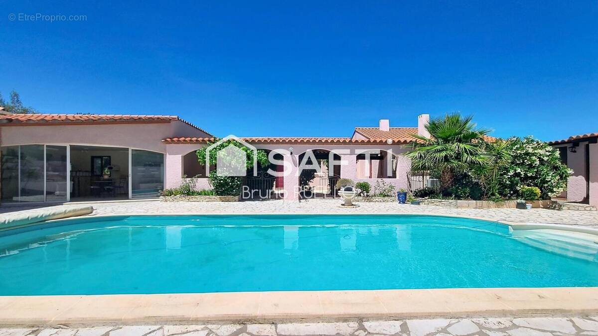 Photo 1 - Maison à MONTESQUIEU-DES-ALBERES