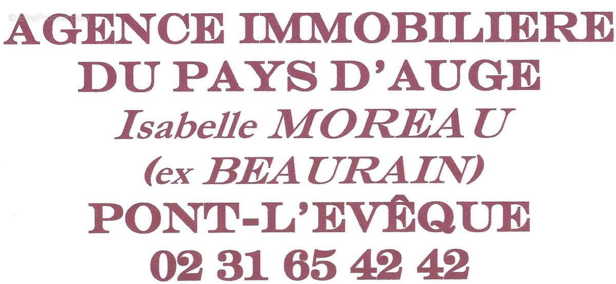 Appartement à PONT-L&#039;EVEQUE