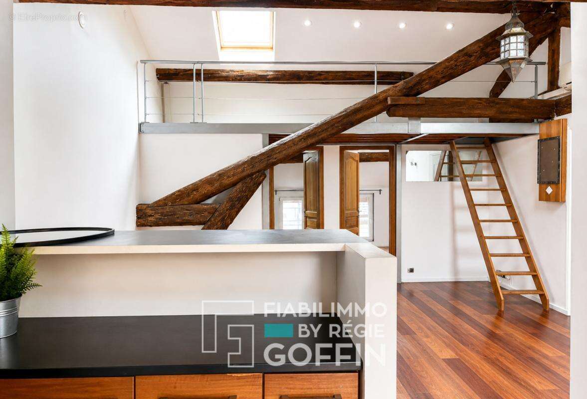 Appartement T3 - dernier étage - climatisation - photo 2