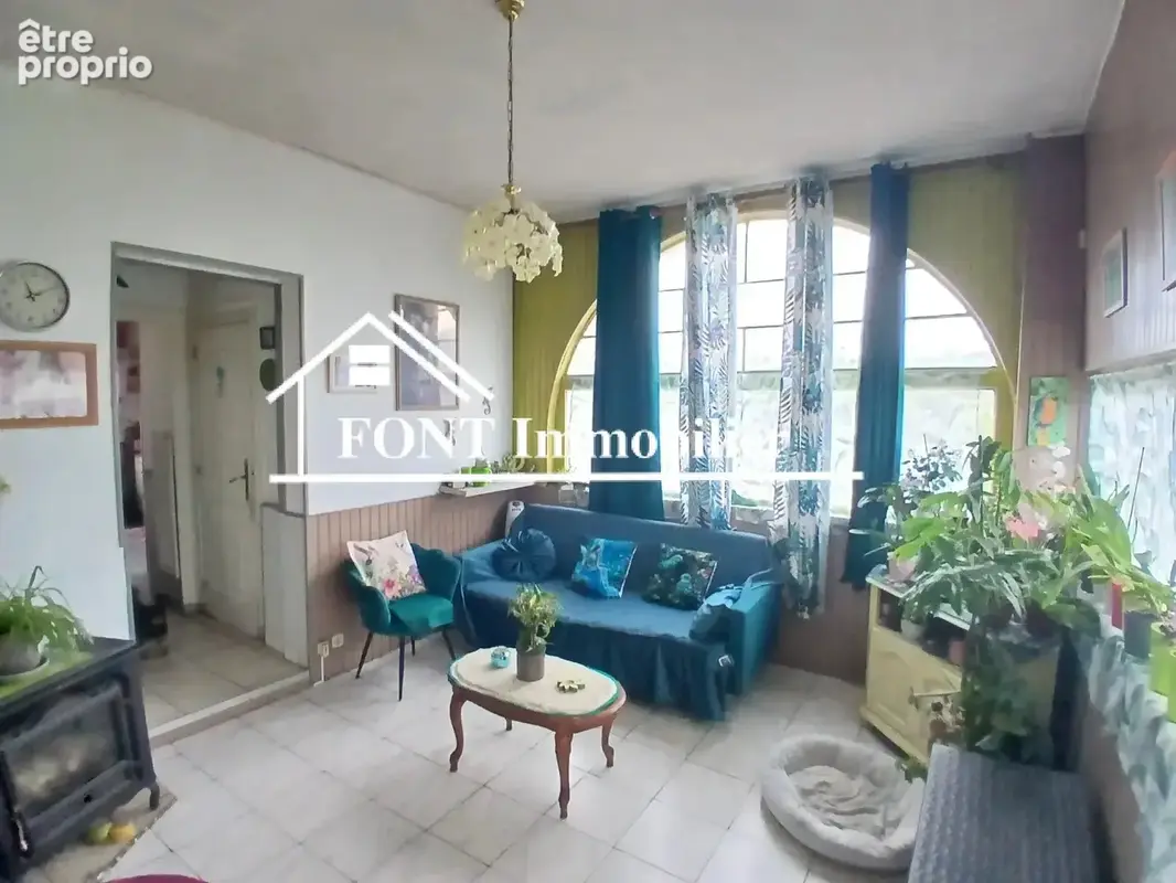 Rive de gier, maison individuelle 4 chambres - photo 1