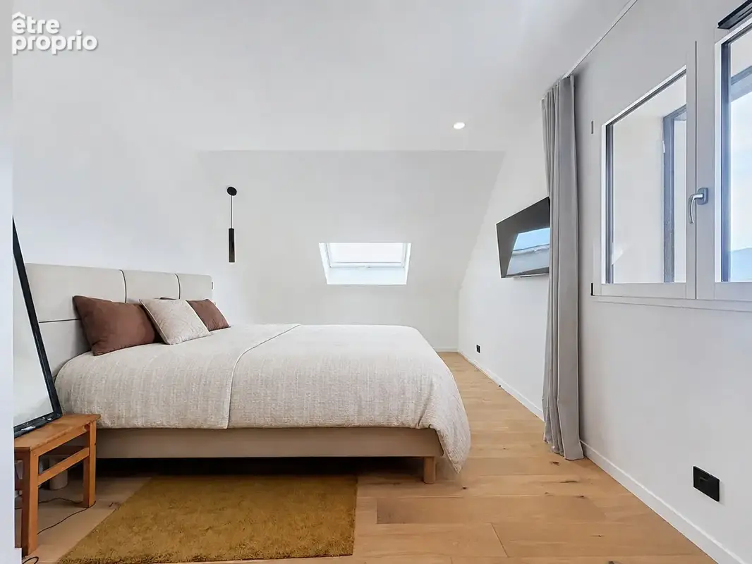 Maison rénovée avec vue imprenable et T2 indépendant à Poisy - photo 17