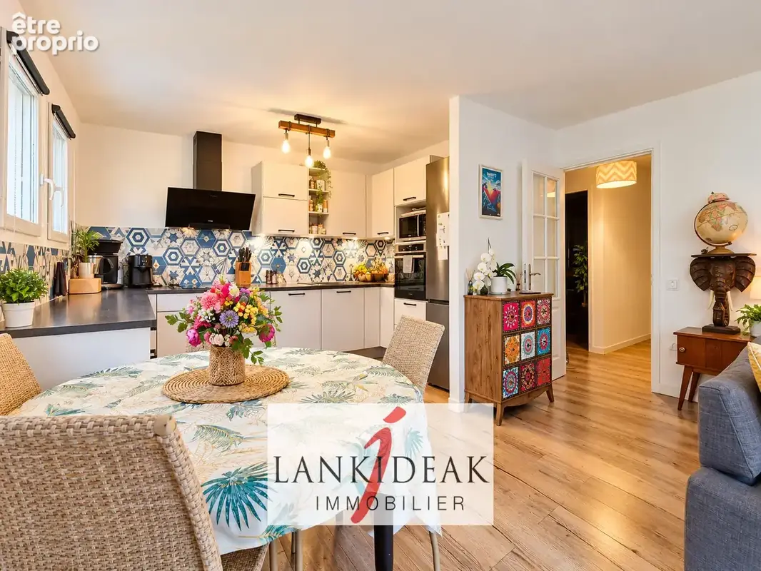 Appartement T3 de 71 m2 dans la résidence du Golf de Bassussarry - photo 7