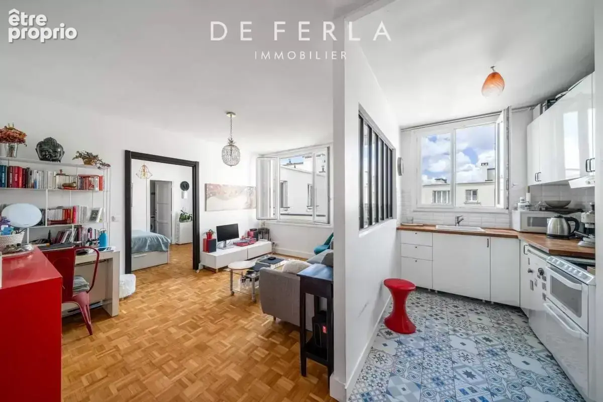 Photo Appartement à Paris-14e au prix de 400 000€