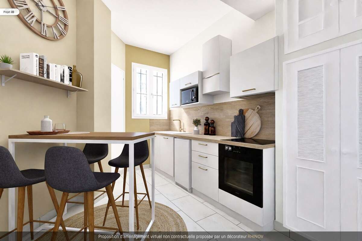 Photo 7 - Appartement à PARIS-4E