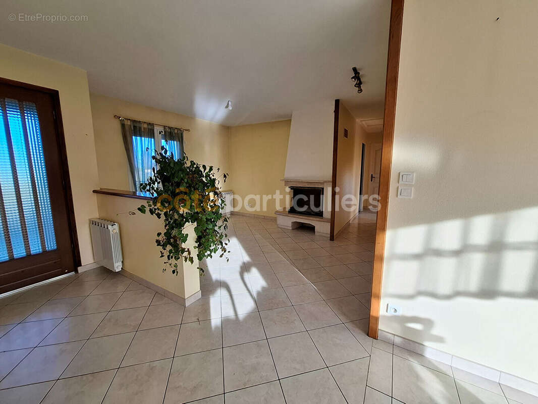 Maison à SAINT-OVIN