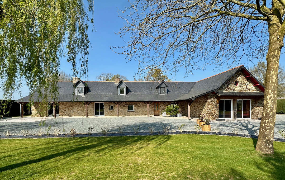 Maison à TRANS-SUR-ERDRE