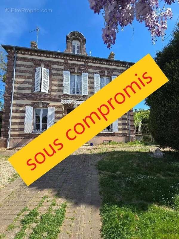 Maison à SAINT-ANDRE-DE-L&#039;EURE