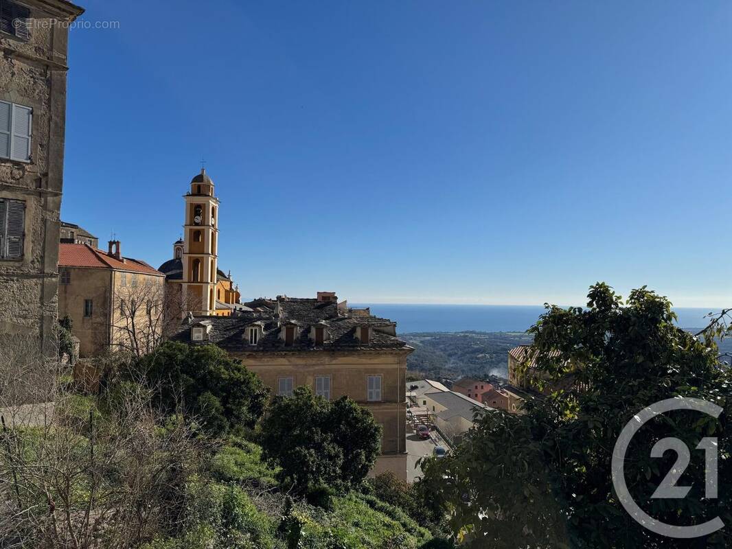 Appartement à CERVIONE