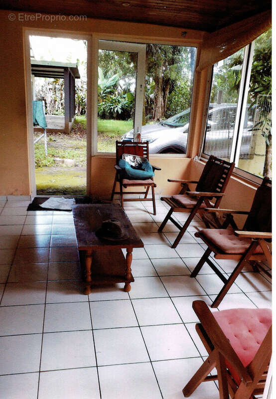 Maison à SAINT-BENOIT