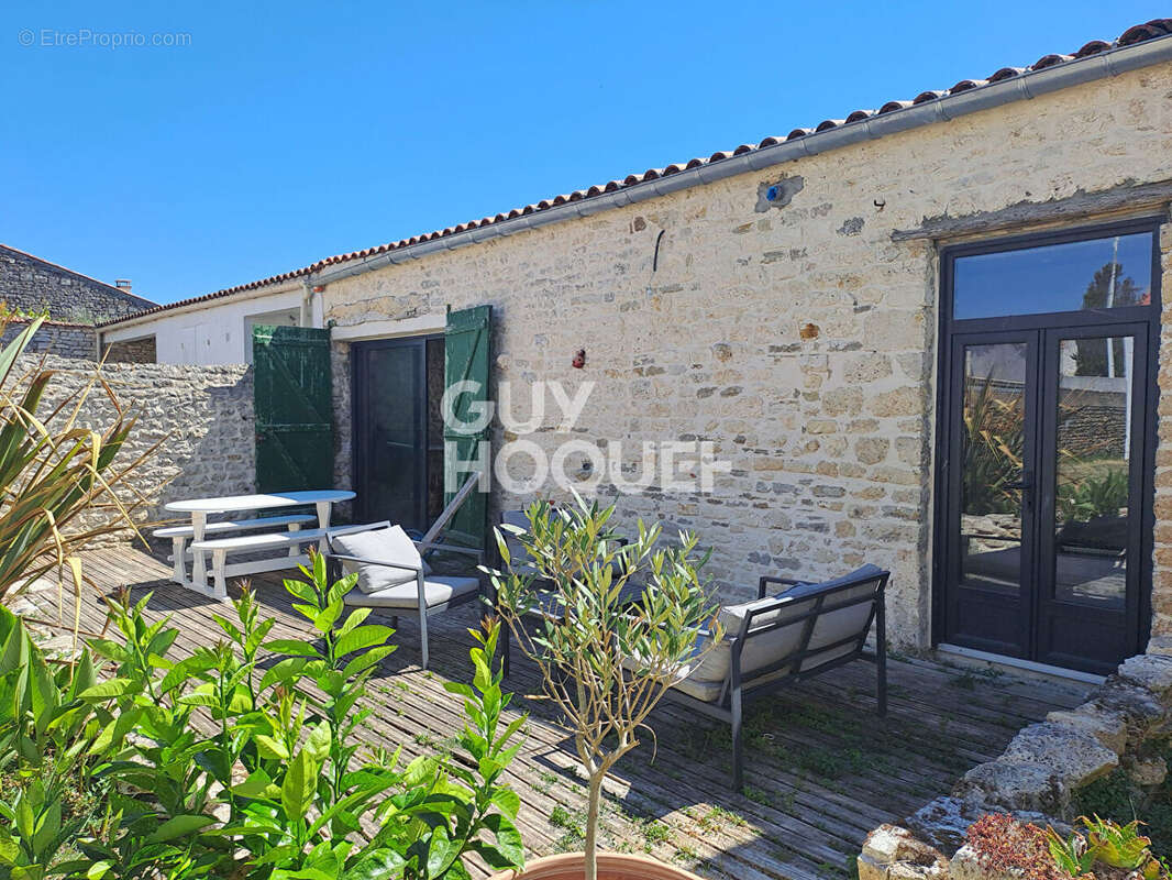 Maison à SAINT-PIERRE-D'OLERON