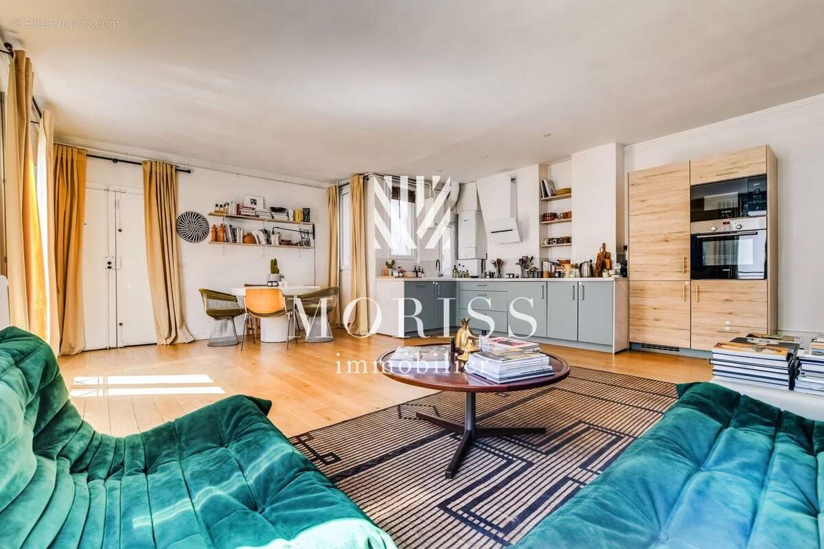 Appartement à PARIS-9E