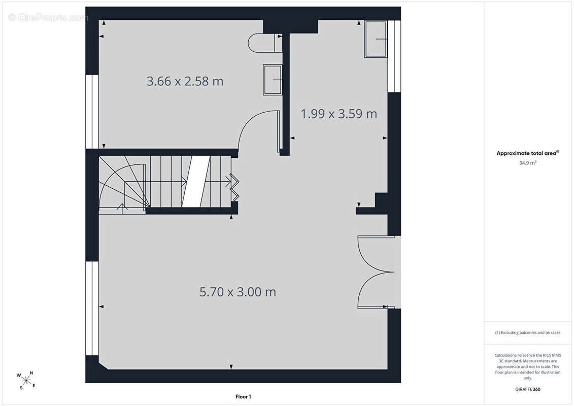 Maison Angevillers - Garage - Jardin - photo 12