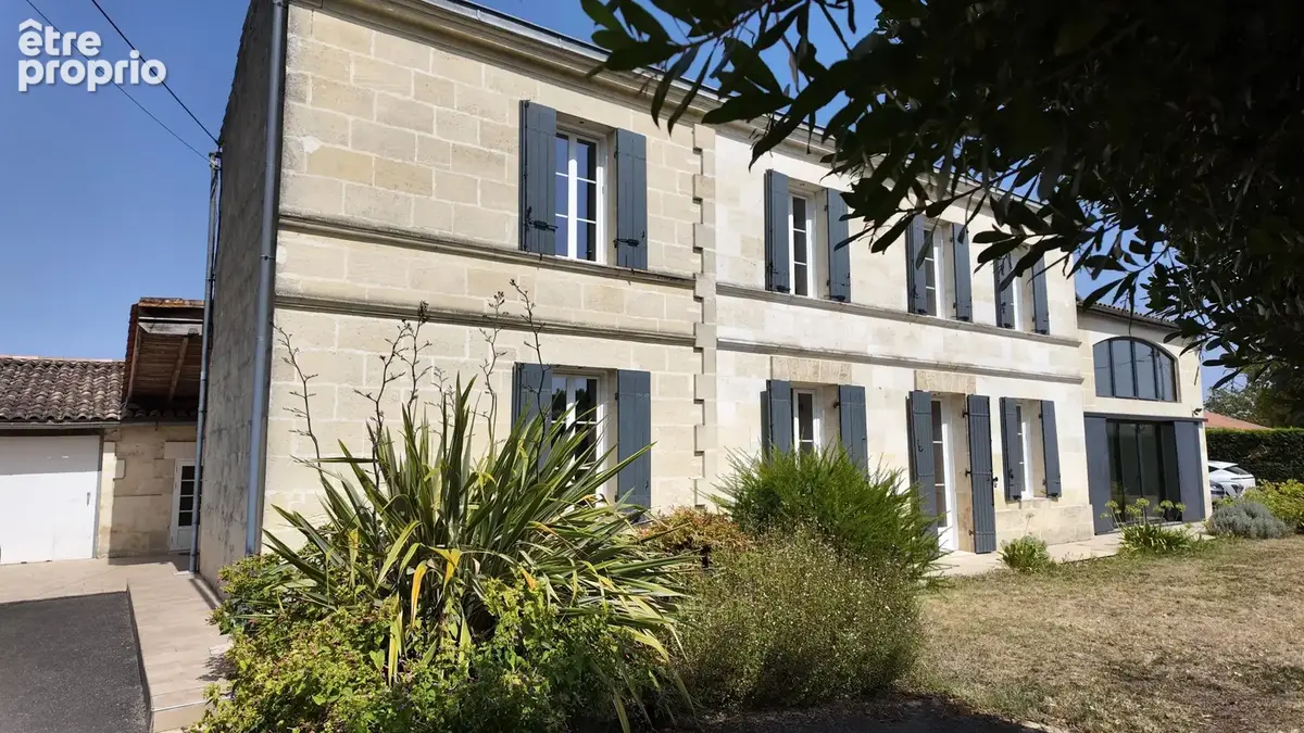 Superbe maison en pierre type girondine avec annexe, piscine et jardin – Proche Libourne, Saint-Émilion et Bordeaux - photo 19