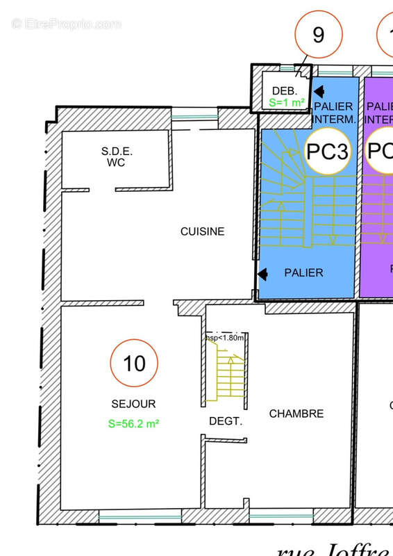 Appartement à NILVANGE