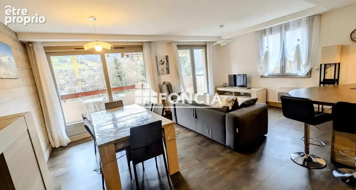 Aigueblanche – Appartement 3 pièces rénové, garage, cave et parking - Tarentaise - Valmorel - photo 3