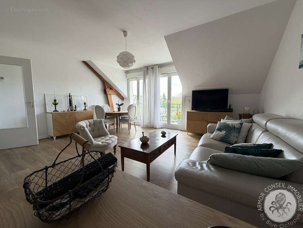 Appartement à PLANCOET