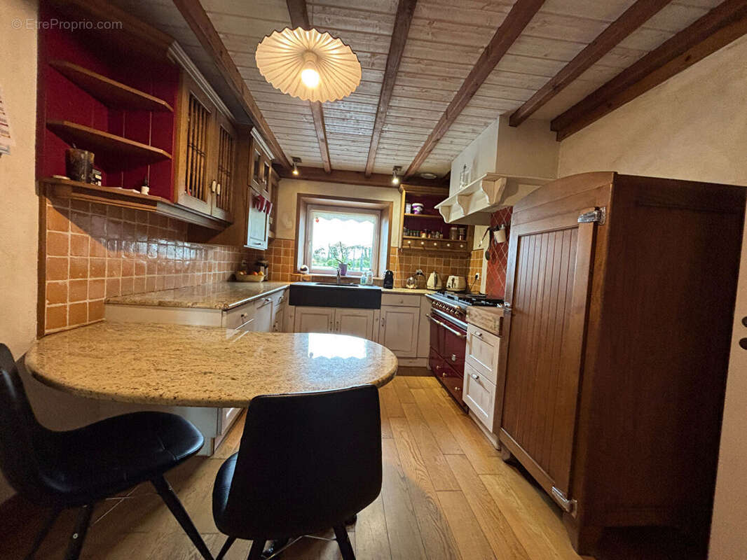 Maison à PLOUGONVEN