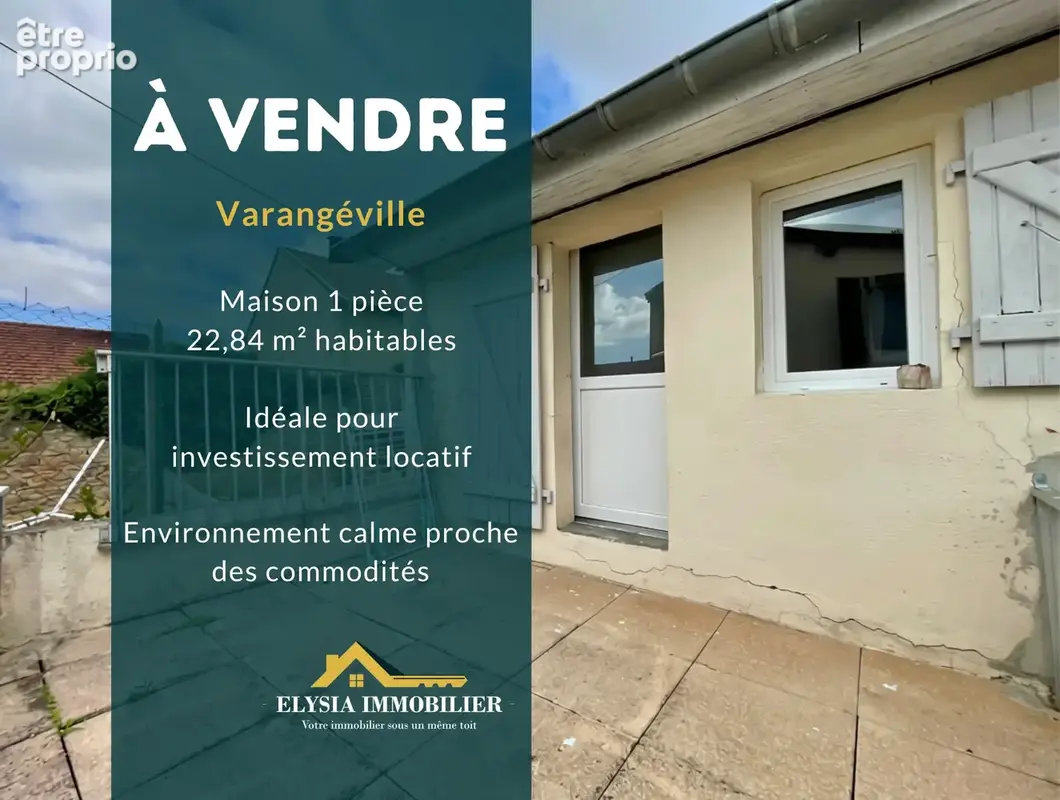 Maison à VARANGEVILLE