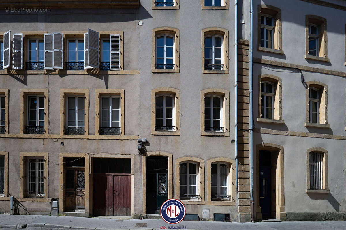 Appartement à METZ