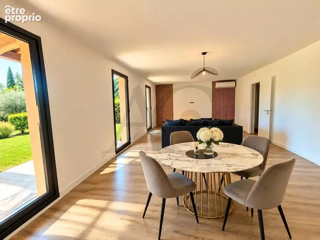 EXCLUSIVITE ! Au calme, jolie villa de plain pied 4 pièces 110m2 jardin garage - photo 5