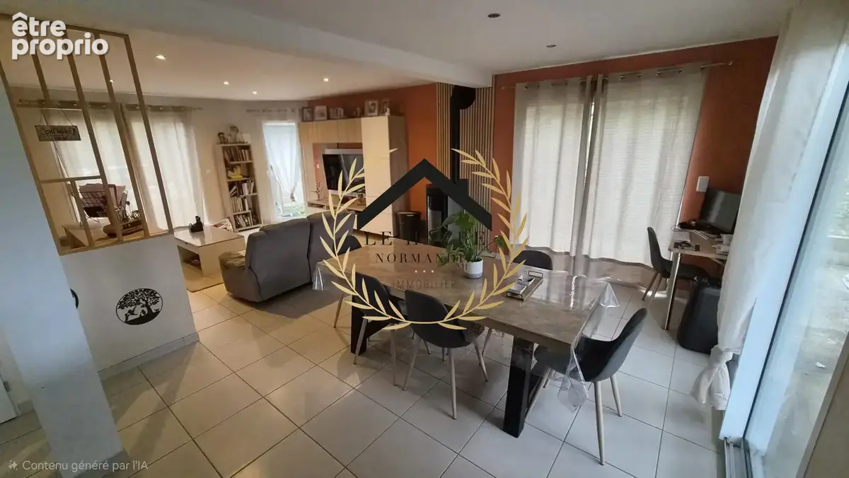 Maison 4 pièces 138 m² à vendre à Beaurepaire (76280) - photo 3
